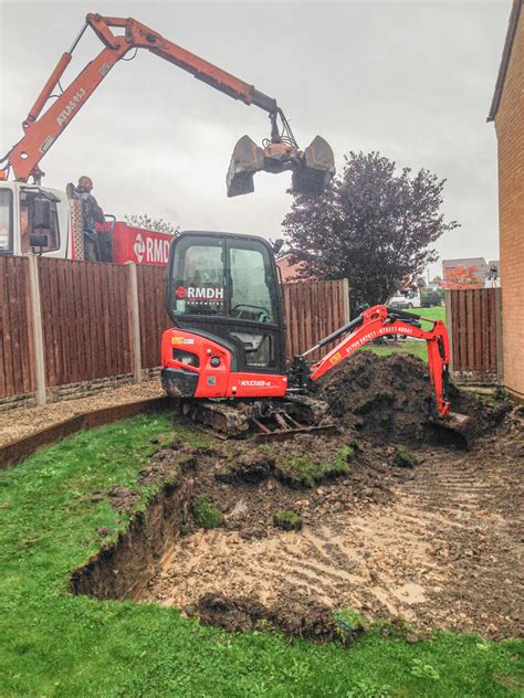 mini digger hire rotherham|mini digger hire cost per day.